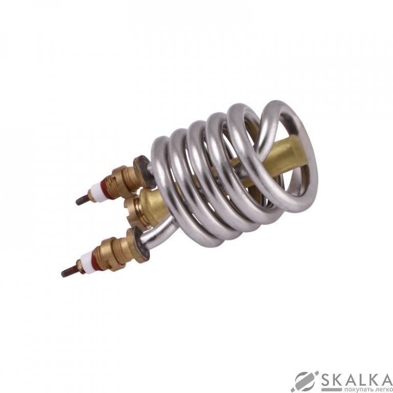 На фото ТЭН для водонагревателя ZERIX ELH-3000A ELW06 и ELW16 с индикатором температуры (ZX2787)