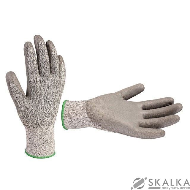 Перчатка Intertool порезоустойчивая 10" (SP-0123) На фото Перчатка Intertool порезоустойчивая 10" (SP-0123)