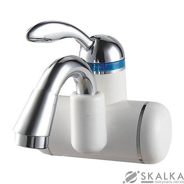 На фото Проточный водонагреватель ZERIX ELW05-2W (ZX2782)