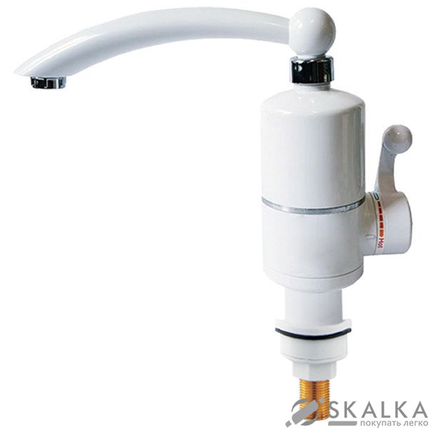 Проточный водонагреватель ZERIX ELW16 (ZX2747) На фото Проточный водонагреватель ZERIX ELW16 (ZX2747)