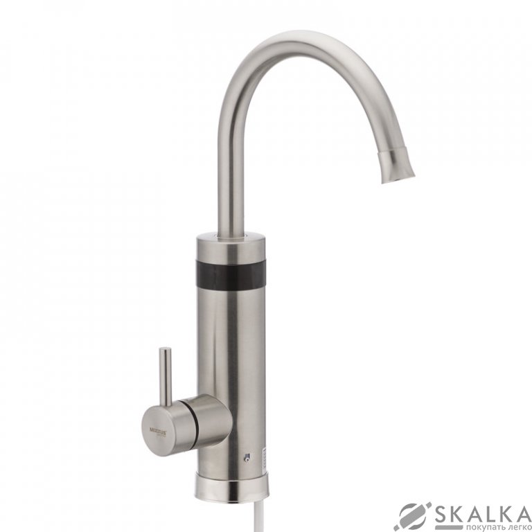 Проточный водонагреватель MIXXUS Electra 340-ES с индикатором температуры (MI2752) На фото Проточный водонагреватель MIXXUS Electra 340-ES с индикатором температуры (MI2752)