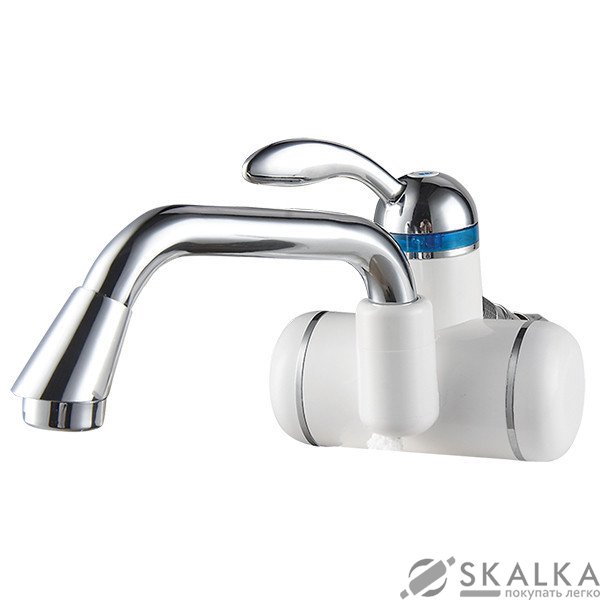 Проточный водонагреватель ZERIX ELW05-W (ZX0451) На фото Проточный водонагреватель ZERIX ELW05-W (ZX0451)