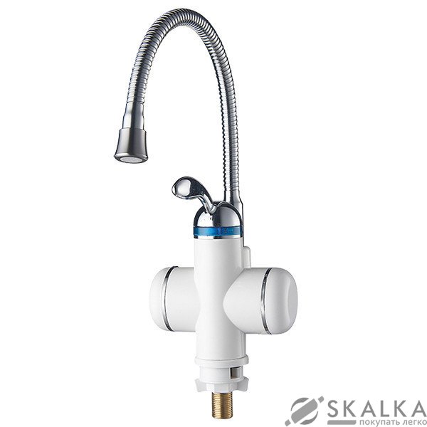 На фото Проточный водонагреватель ZERIX ELW01-F (ZX0453)