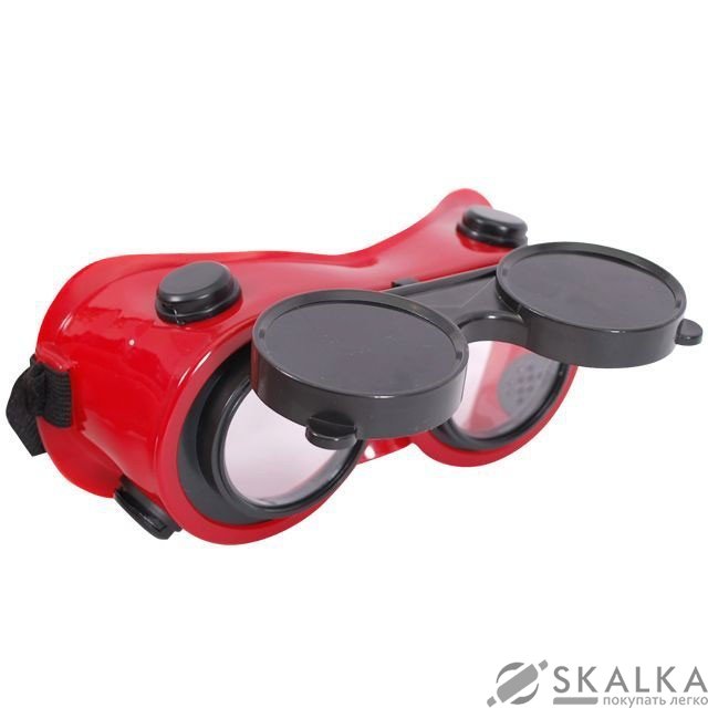 На фото Очки сварщика Intertool (SP-0023)