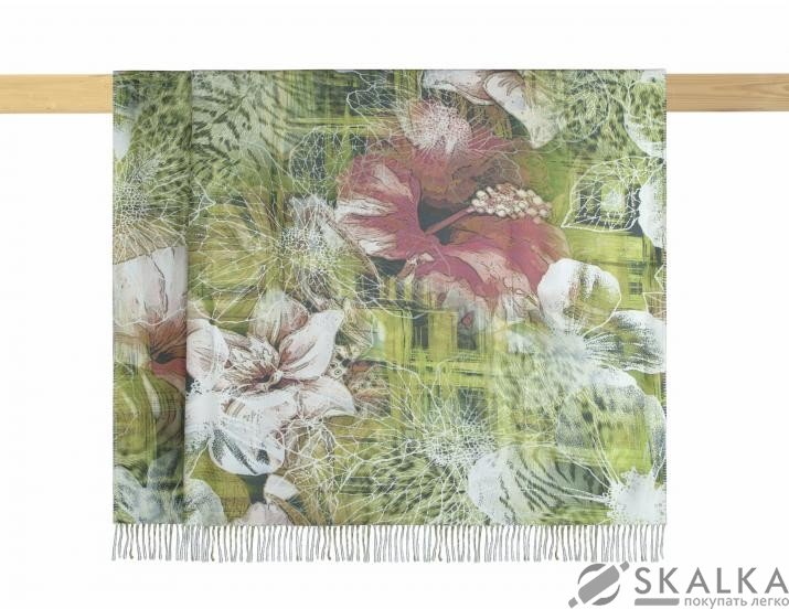 На фото Плед Arya печатный 150х200 Tropic (8680943092762)