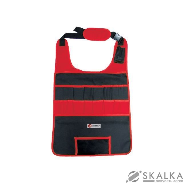 На фото Фартук Intertool слесаря (SP-1022)