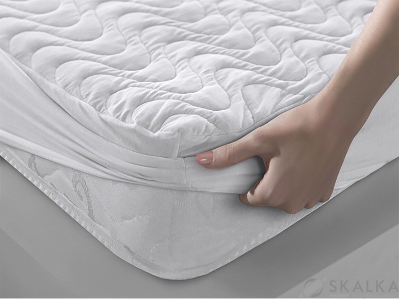 На фото Наматраcник с бортами Leleka-Textile 120*200 