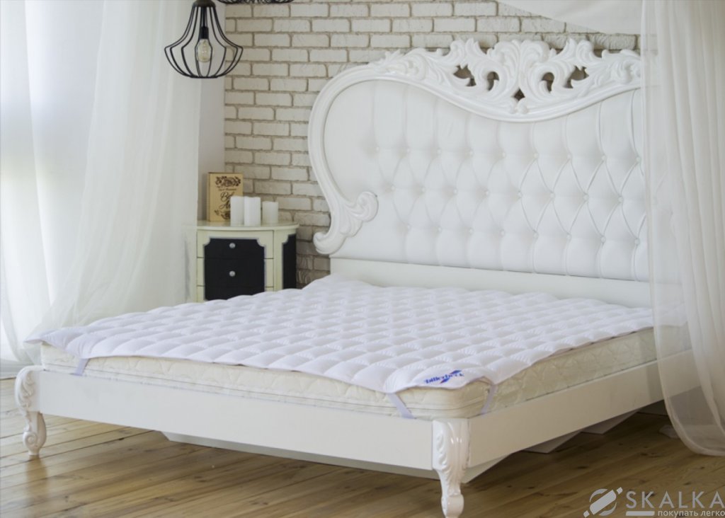 На фото Наматрасник Billerbeck гостиничный 200х220 (2206-01/22)