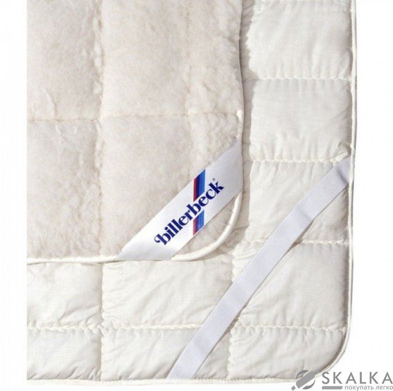 Наматрасник Billerbeck пушной 160х190 (2109-01/62) На фото Наматрасник Billerbeck пушной 160х190 (2109-01/62)
