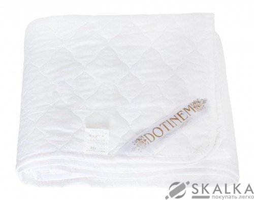 На фото Наматрасник DOTINEM SOFTTEX термоскрепленное полотно/стеганый 70х190 (211420-190)