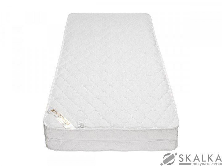 На фото Наматрасник чехол DOTINEM TWINTEX термоскрепленное полотно/стеганый 140х200 (215388)
