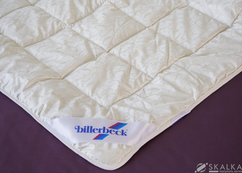 На фото Одеяло Billerbeck Кашемир жаккард 110х140 (0104-05/00)