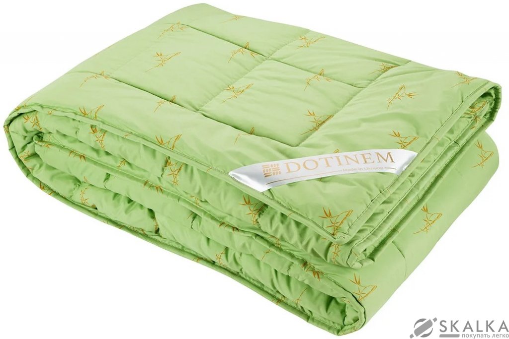 На фото Одеяло DOTINEM SAGANO бамбук зимнее 175х210 (214899)