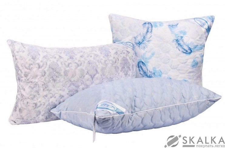 На фото Подушка Leleka-Textile БIОПУХ 40*60