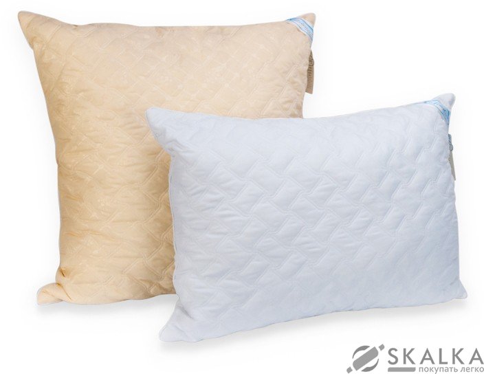 На фото Подушка Leleka-Textile ЕКОНОМ стьобана кульки 70*70 