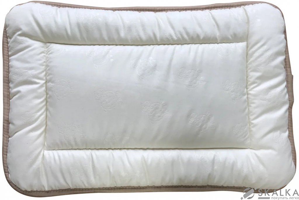 На фото Подушка DOTINEM CASSIA GRANDIS микрофибра/полиэфирное волокно  40х60 (214779)