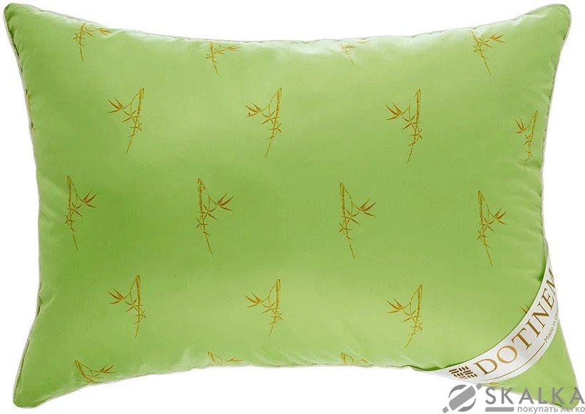 На фото Подушка DOTINEM SAGANO бамбук 50х70 (215464)