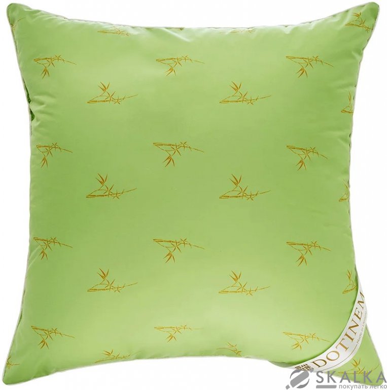 На фото Подушка DOTINEM SAGANO бамбук 70х70 (215491)