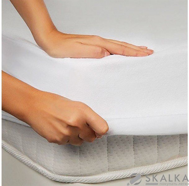 На фото Простыня водонепроницаемая Leleka-Textile 60*120