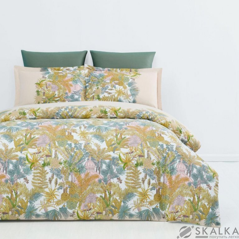 На фото Постельное белье Arya Alamode 1,5 160х220 Orino (8680943078643)