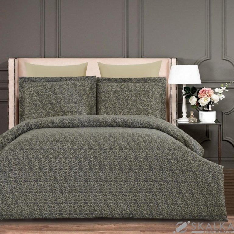 На фото Постельное белье Arya Alamode 1,5 160х220 Kilan (8680943078735)