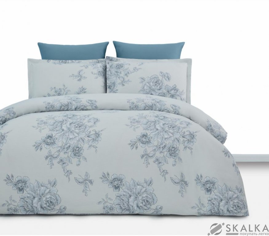 На фото Постельное белье Arya Alamode 1,5 160х220 Riva (8680943078759)