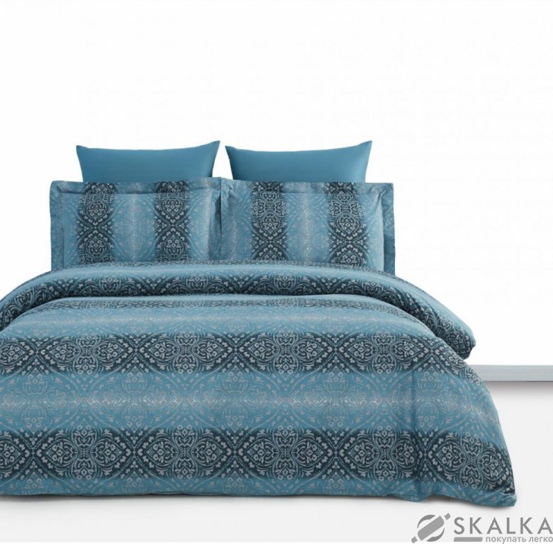 На фото Постельное белье Arya Alamode 2 200х220 Pam (8680943079909)