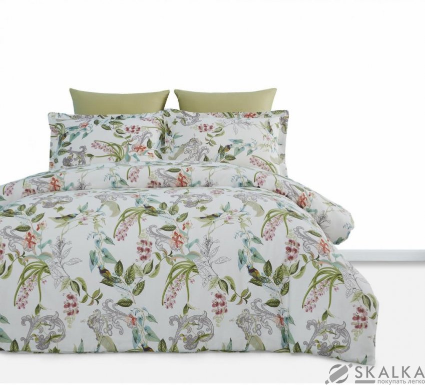 На фото Постельное белье Arya Alamode 2 200х220 Lebon (8680943079961)