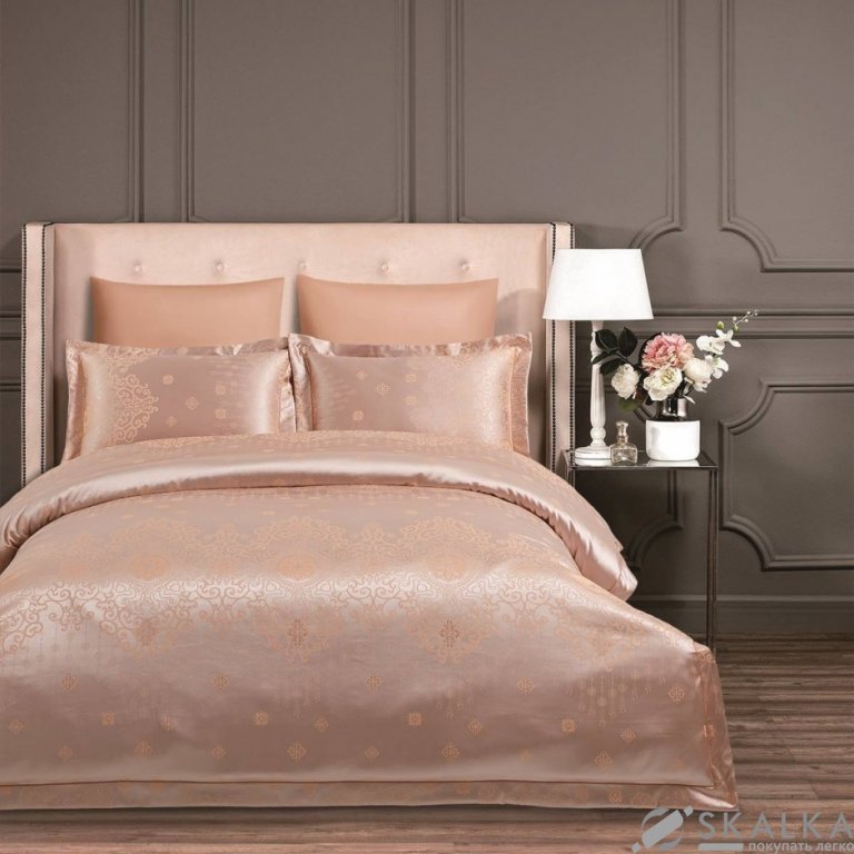 На фото Постельное белье Arya Sensibility 2 200х220 Celia (8680943062901)