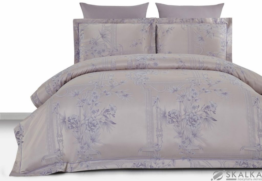 Постельное белье Arya Бамбук Tencel 2 200х220 Leah (8680943081742) На фото Постельное белье Arya Бамбук Tencel 2 200х220 Leah (8680943081742)