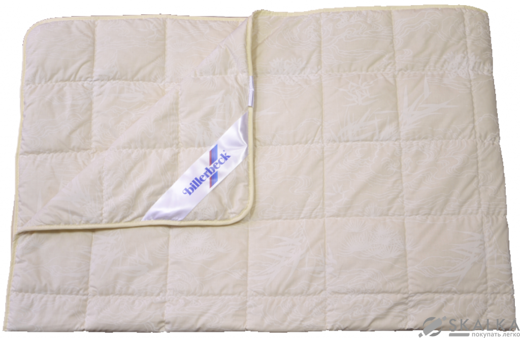 На фото Одеяло Billerbeck Коттона облегченное Хлопок 140х205 см Белое (0436-24/01)