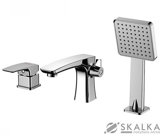 Смеситель для ванны MIXXUS PREMIUM PATRICK Chr-022 (MI1662) На фото Смеситель для ванны MIXXUS PREMIUM PATRICK Chr-022 (MI1662)