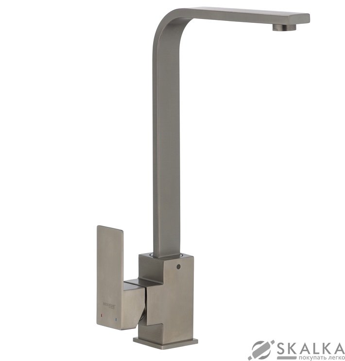 Смеситель для кухни MIXXUS KUB-011 (SS0028) На фото Смеситель для кухни MIXXUS KUB-011 (SS0028)