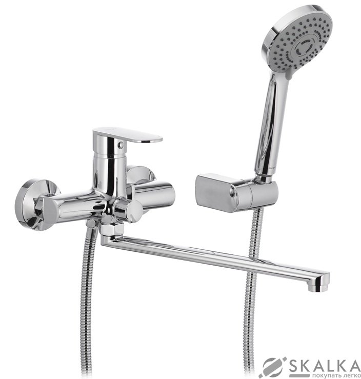 Смеситель для ванны IBERGRIF RIVER M13121 (IB0020) На фото Смеситель для ванны IBERGRIF RIVER M13121 (IB0020)