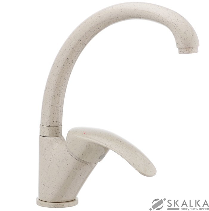 Смеситель для кухни Haiba Mars 777 на гайке MC (HB0273) На фото Смеситель для кухни Haiba Mars 777 на гайке MC (HB0273)