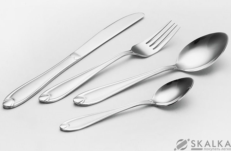 На фото Набор столовых приборов Maestro 24 предмета (MR-1530-24)