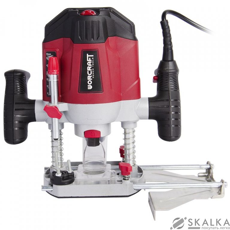 Фрезер электрический Worcraft ER12-6/8 (13038) На фото Фрезер электрический Worcraft ER12-6/8 (13038)