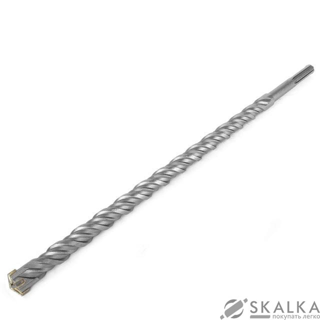 Бур Intertool SDS MAX, QUADRO, 28*600мм (SDM-2860) На фото Бур Intertool SDS MAX, QUADRO, 28*600мм (SDM-2860)