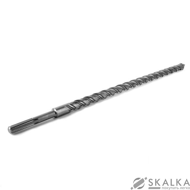 Бур Intertool SDS MAX, QUADRO, 30*800мм (SDM-3080) На фото Бур Intertool SDS MAX, QUADRO, 30*800мм (SDM-3080)