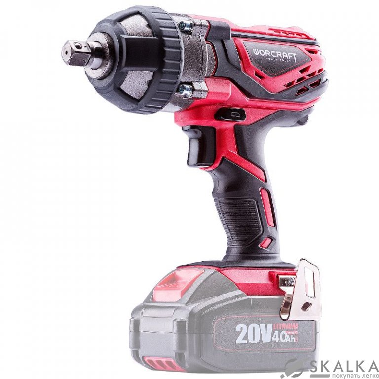На фото Ударный гайковерт аккумуляторный_x000D_ Worcraft CIW-S20Li (13003)