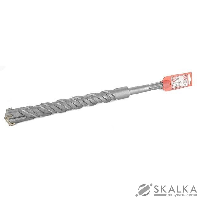 Бур Intertool SDS MAX, QUADRO, 35*400мм (SDM-3540) На фото Бур Intertool SDS MAX, QUADRO, 35*400мм (SDM-3540)