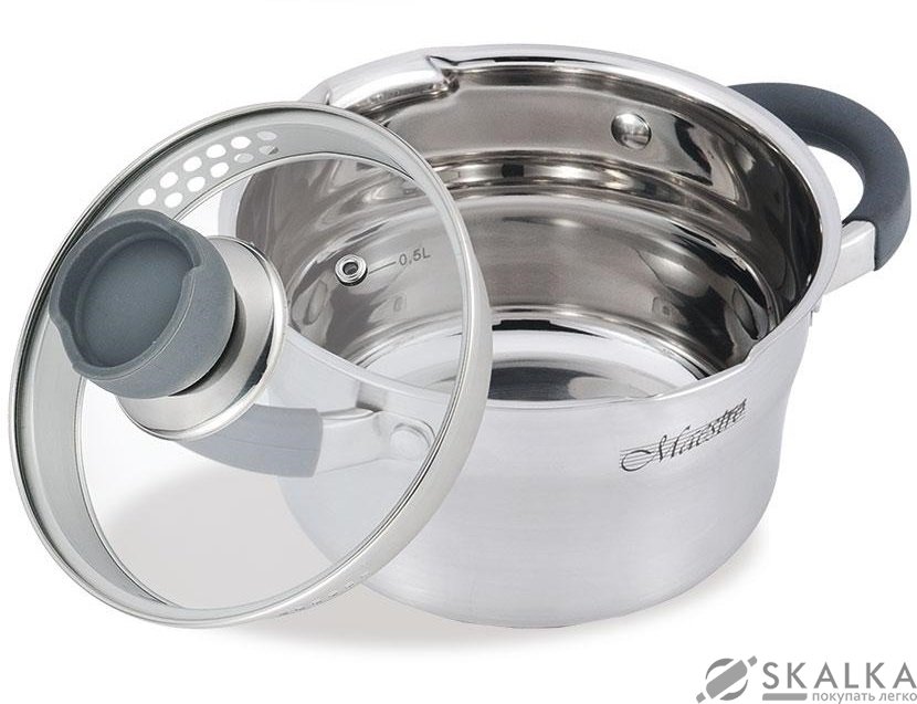 На фото Кастрюля Maestro 3.6 л (MR-3507-20)