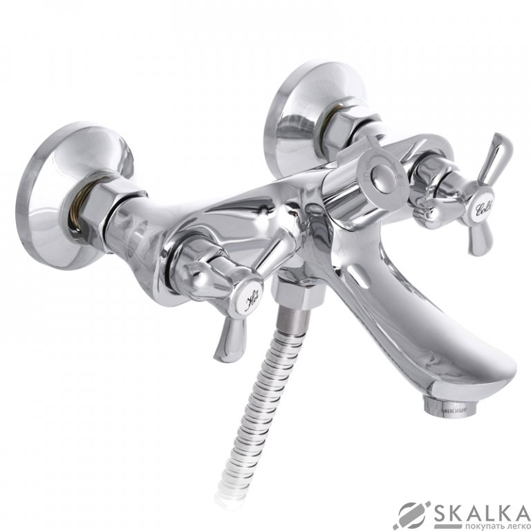Смеситель для ванны MIXXUS VEGA 142 (MI2775) На фото Смеситель для ванны MIXXUS VEGA 142 (MI2775)