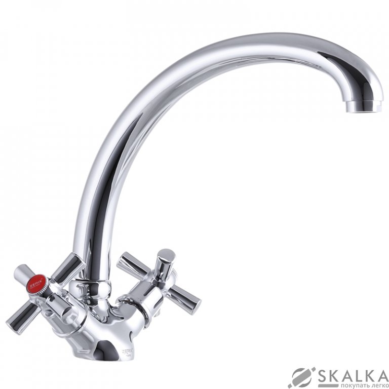 На фото Смеситель для кухни ZERIX TMB 722 (ZX3061)