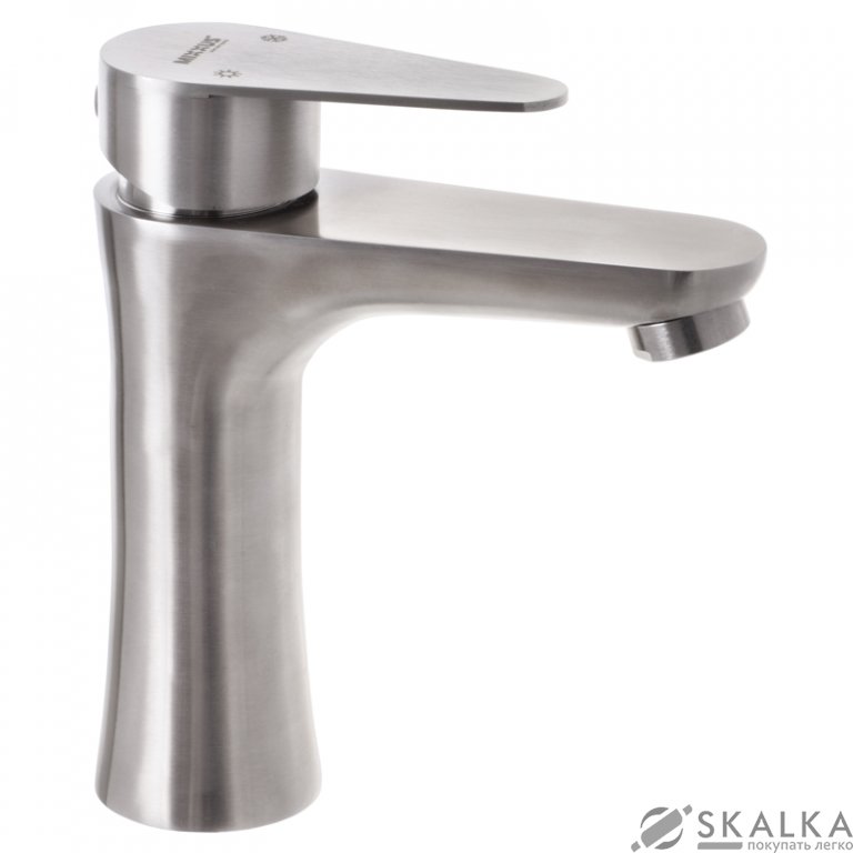 Смеситель для раковины MIXXUS NEO-001 (SS2840) На фото Смеситель для раковины MIXXUS NEO-001 (SS2840)