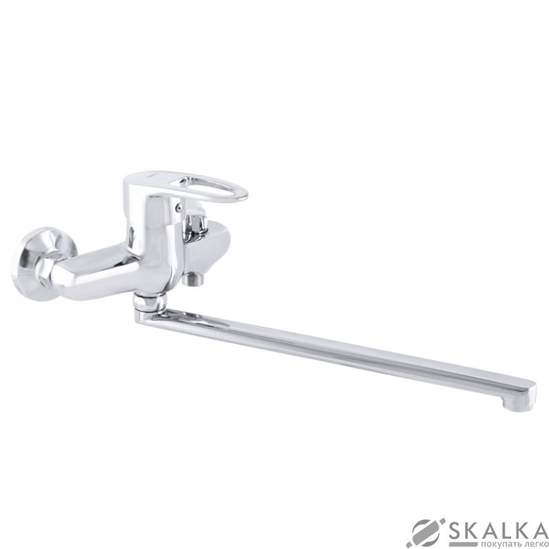 На фото Смеситель для ванны ZERIX NEO 180 (ZX2894)