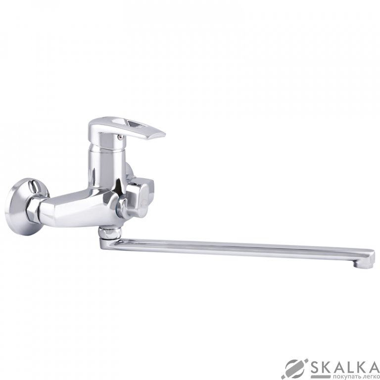 На фото Смеситель для ванны ZERIX ESV-A446 (ZX2928)