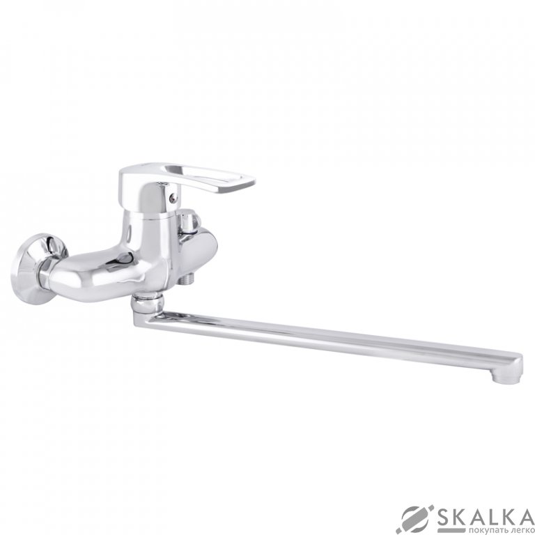 На фото Смеситель для ванны ZERIX JLB 181 (ZX2943)