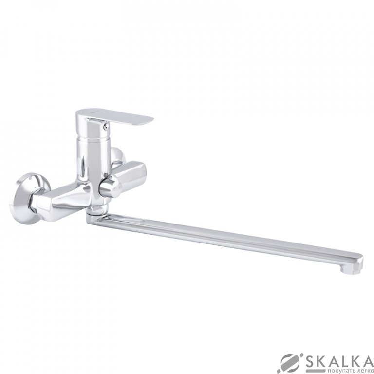 Смеситель для ванны ZERIX FIV A439 (ZX2927) На фото Смеситель для ванны ZERIX FIV A439 (ZX2927)