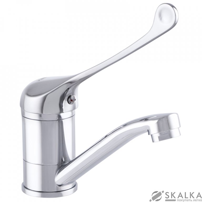 Смеситель для раковины ZERIX PED-B 127 (ZX2941) На фото Смеситель для раковины ZERIX PED-B 127 (ZX2941)